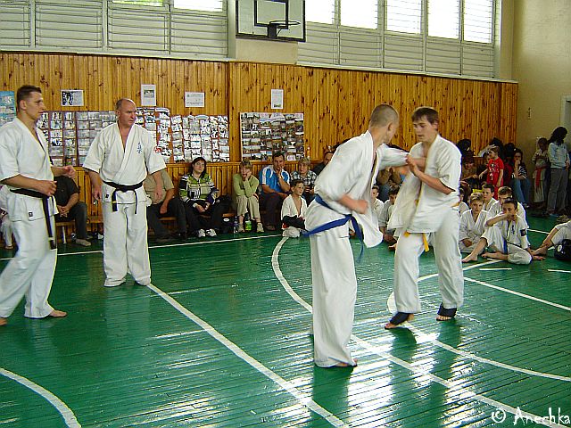   21/05/2006 Summing up - Year 2006/part 1 (c)Using these pictures without an official permission of Dojo karate club is PROHIBITED!