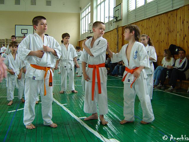   21/05/2006 Summing up - Year 2006/part 1 (c)Using these pictures without an official permission of Dojo karate club is PROHIBITED!