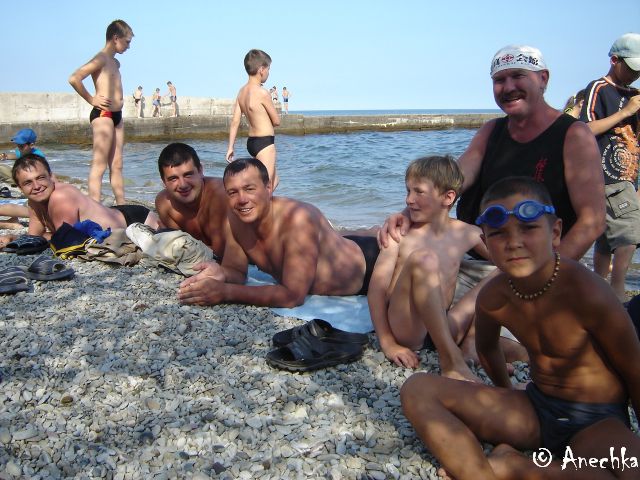   Dojo summer camp Crimea 2005 -  2005