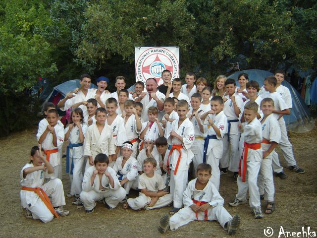   Dojo summer camp Crimea 2005 -  2005