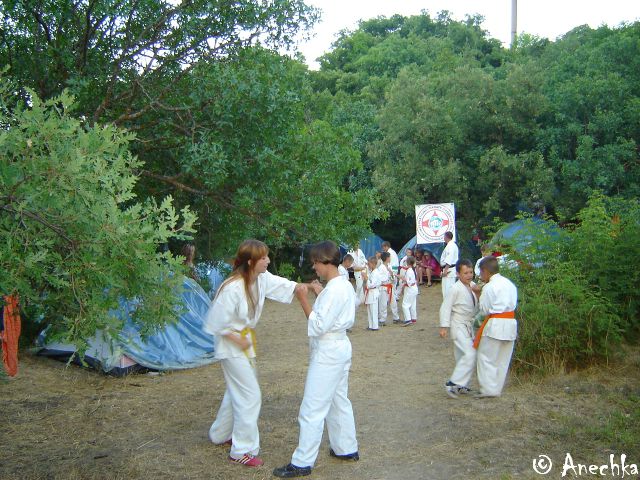   Dojo summer camp Crimea 2005 -  2005