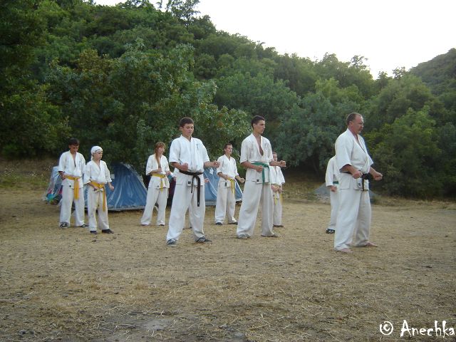   Dojo summer camp Crimea 2005 -  2005