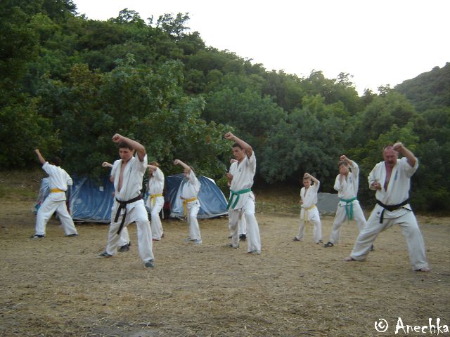   Dojo summer camp Crimea 2005 -  2005