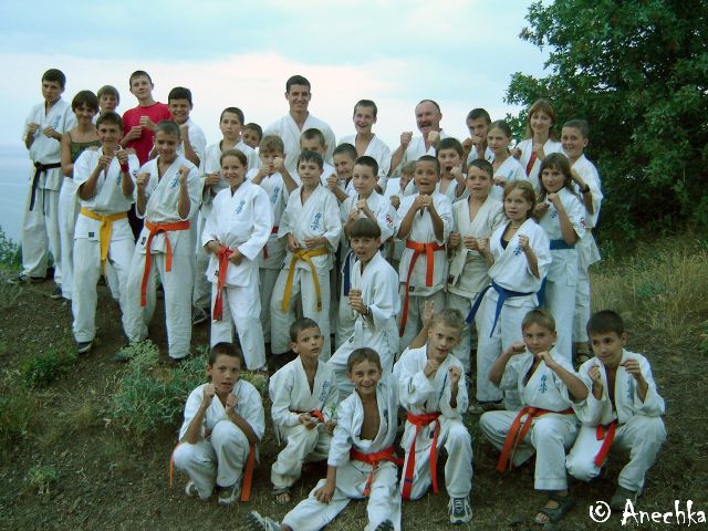   Dojo summer camp Crimea 2005 -  2005