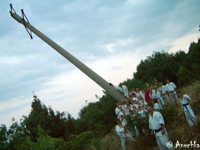   Dojo summer camp Crimea 2005 -  2005