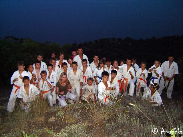   Dojo summer camp Crimea 2005 -  2005