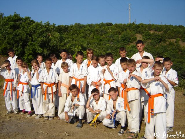   Dojo summer camp Crimea 2005 -  2005