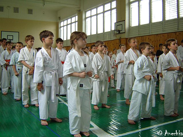   21/05/2006 Summing up - Year 2006/part 1 (c)Using these pictures without an official permission of Dojo karate club is PROHIBITED!