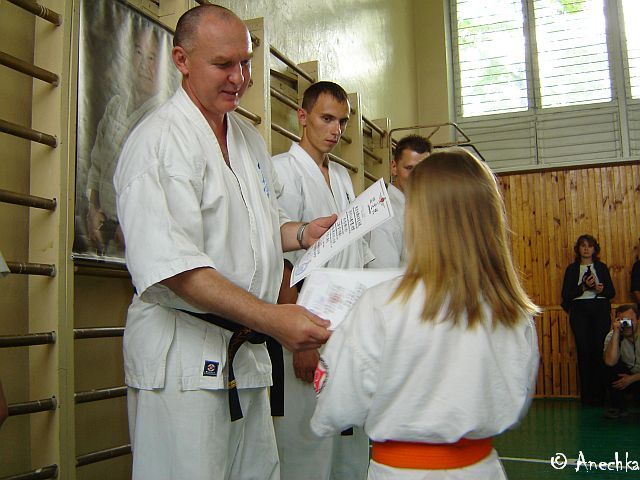   21/05/2006 Summing up - Year 2006/part 1 (c)Using these pictures without an official permission of Dojo karate club is PROHIBITED!