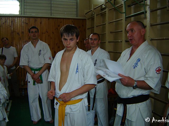   21/05/2006 Summing up - Year 2006/part 1 (c)Using these pictures without an official permission of Dojo karate club is PROHIBITED!