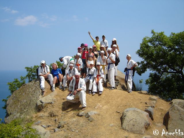   Dojo summer camp Crimea 2005 -  2005