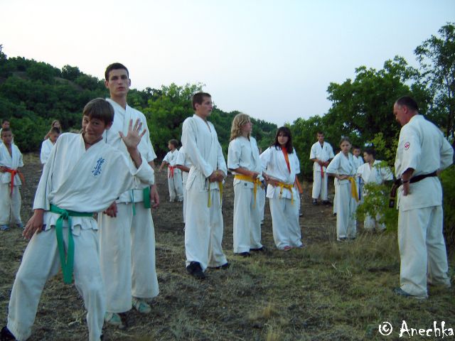   Dojo summer camp Crimea 2005 -  2005