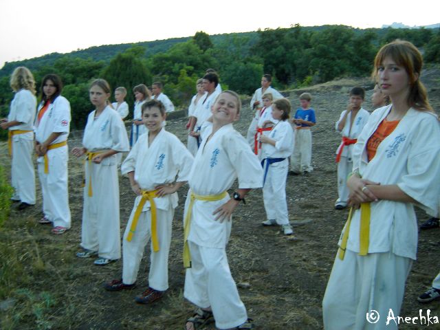   Dojo summer camp Crimea 2005 -  2005