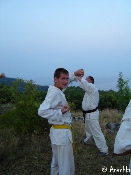   Dojo summer camp Crimea 2005 -  2005