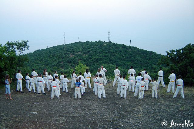   Dojo summer camp Crimea 2005 -  2005