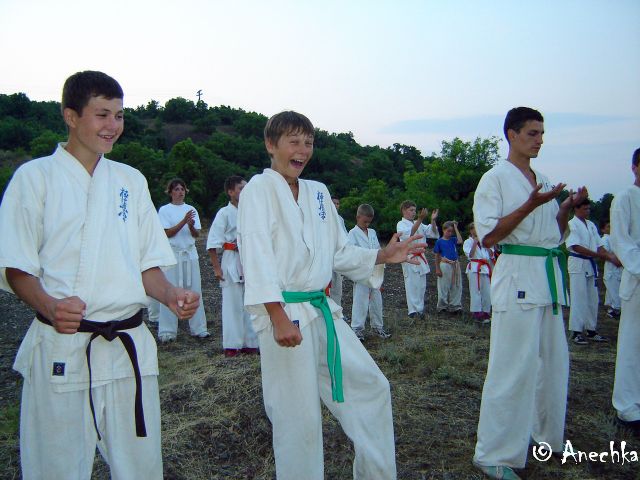   Dojo summer camp Crimea 2005 -  2005