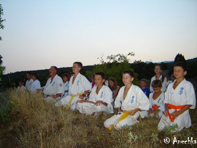   Dojo summer camp Crimea 2005 -  2005