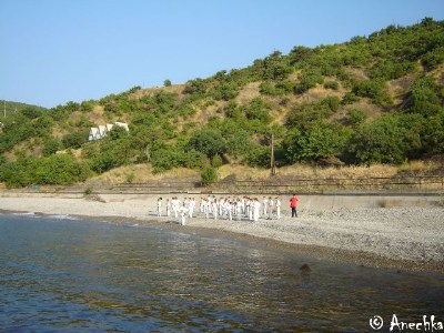   Dojo summer camp Crimea 2005 -  2005