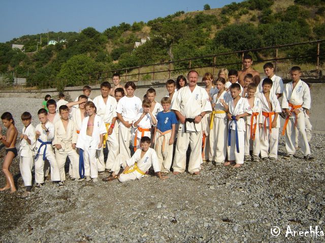   Dojo summer camp Crimea 2005 -  2005