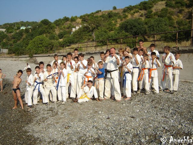   Dojo summer camp Crimea 2005 -  2005