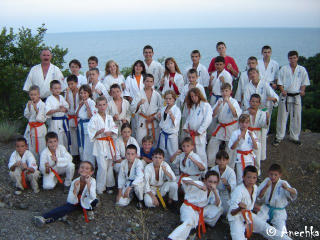   Dojo summer camp Crimea 2005 -  2005