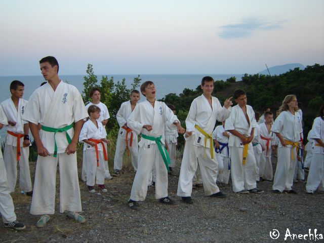   Dojo summer camp Crimea 2005 -  2005