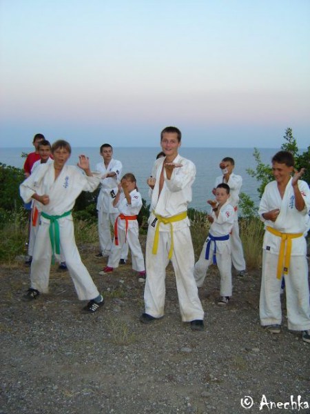   Dojo summer camp Crimea 2005 -  2005