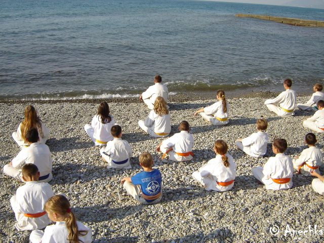   Dojo summer camp Crimea 2005 -  2005