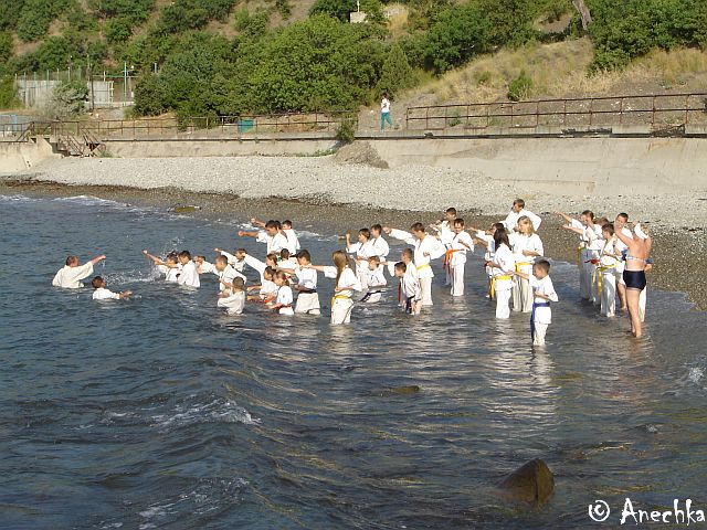   Dojo summer camp Crimea 2005 -  2005