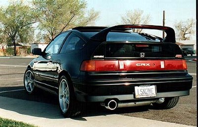   Honda CRX ...