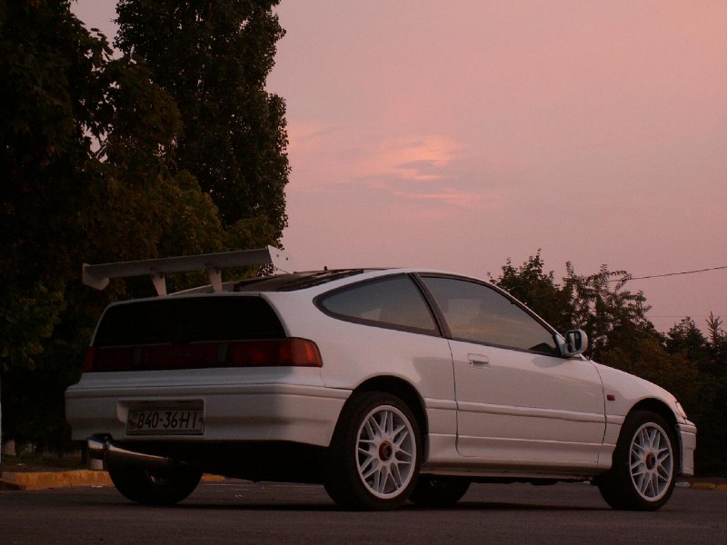   CRX after