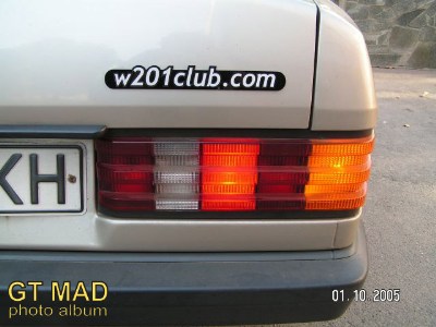    MERCEDES W201 2.0 D   