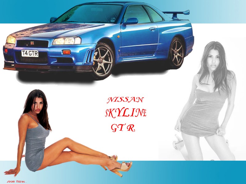   Photoshop :-) Skyline_GT_R