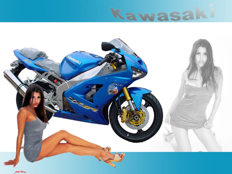   Photoshop :-) Kawasaki