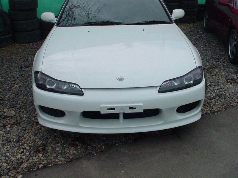   Nissan Silvia S15 White Silvia(White)_S15_4