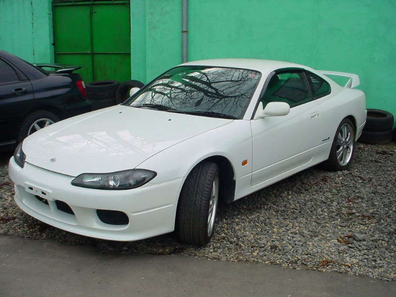   Nissan Silvia S15 White Silvia(White)_S15_3