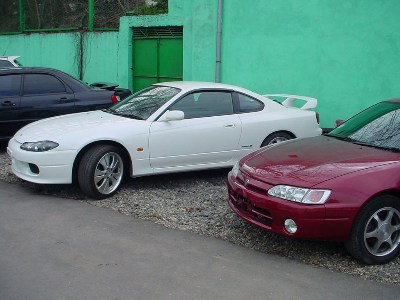   Nissan Silvia S15 White Silvia(White)_S15_2