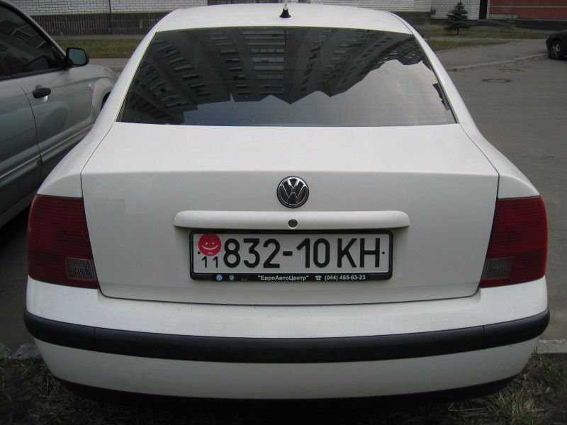   Volkswagen B5 VW B5 rear