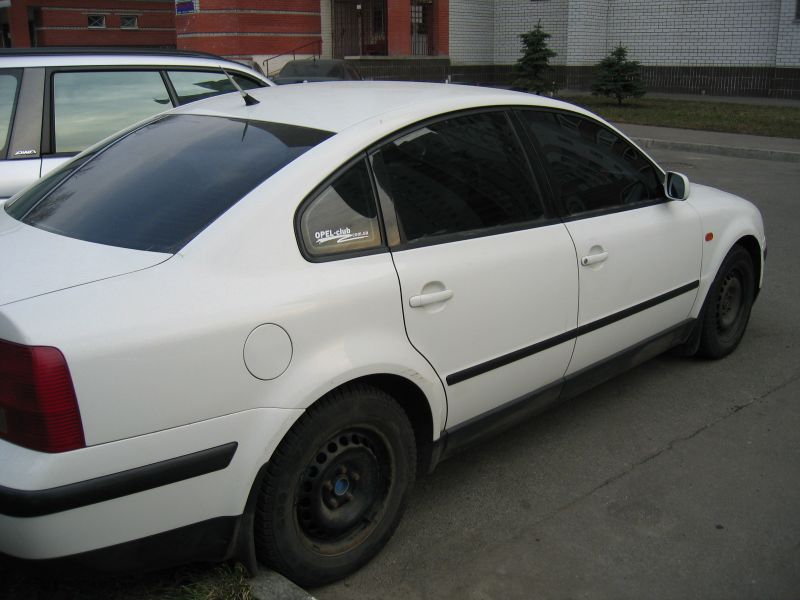   Volkswagen B5 VW B5 side 2