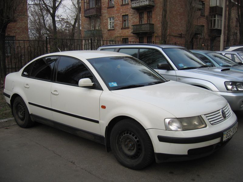   Volkswagen B5 VW B5 side