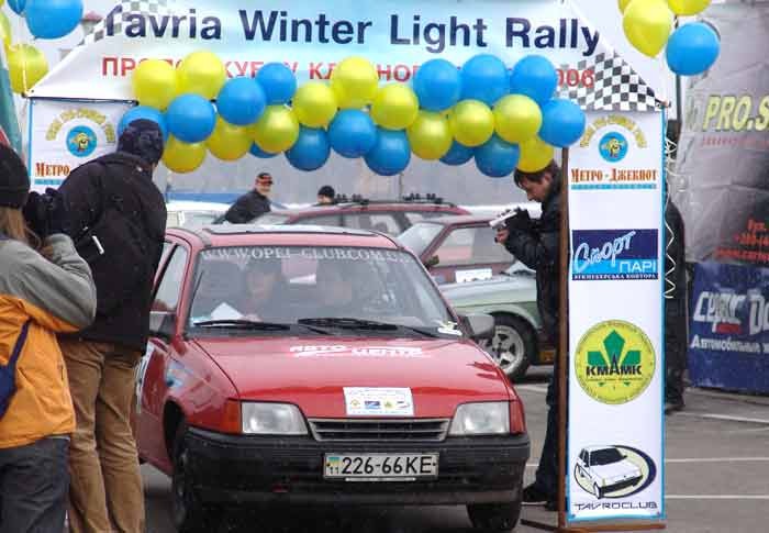   Tavria Winter Light Rally 2006 8  2006