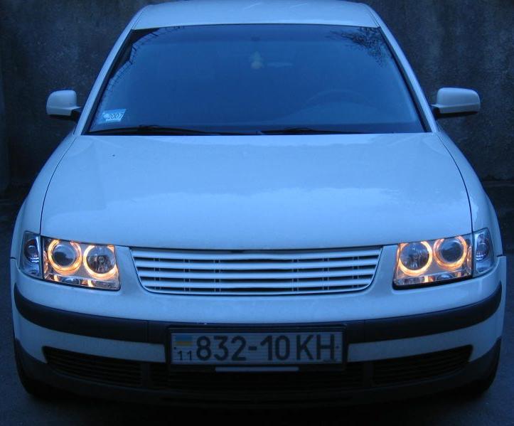   VW B5 Exterior Tuning Custom Bageless Grill 2