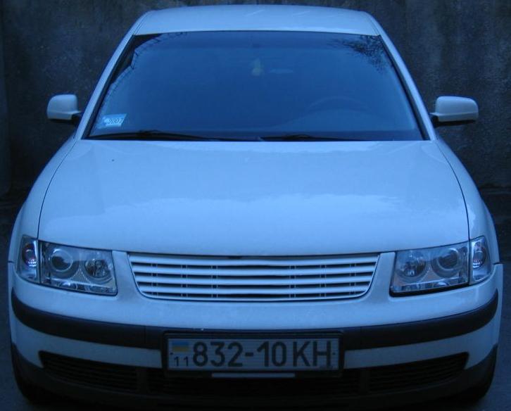   VW B5 Exterior Tuning Custom Bageless Grill 1