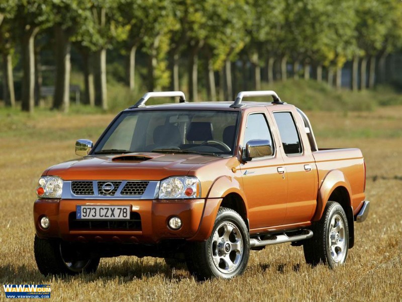   Datsun/PickUp/Frontier/Navara D22