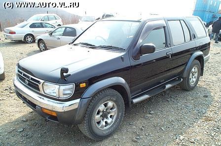   Terrano Regulus/Pathfinder R50