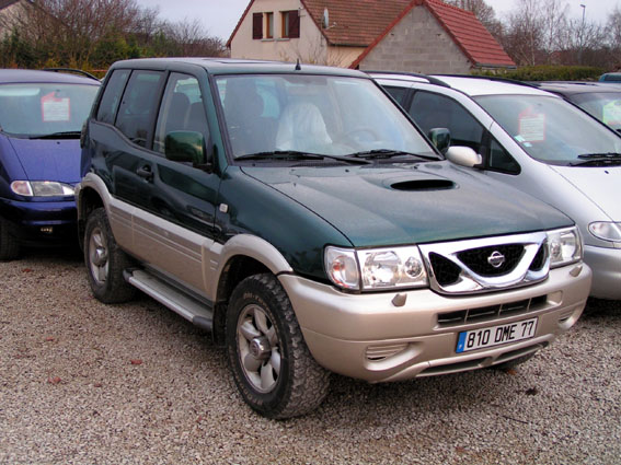   Mistral/Terrano 2 R20/R21