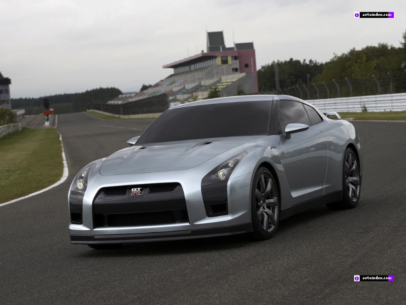   GT-R Proto R35