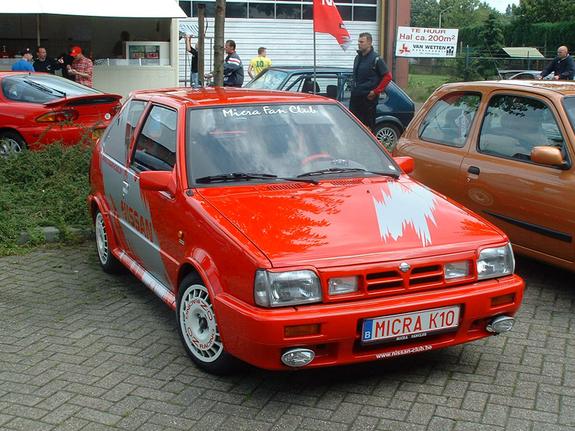   Micra/March K10