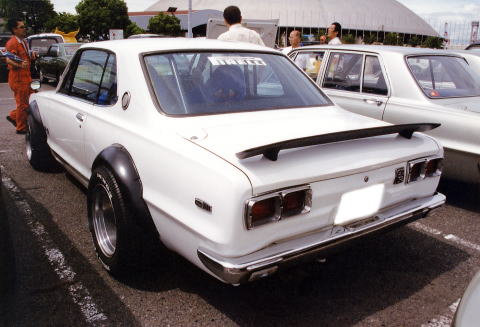   Skyline KPGC10