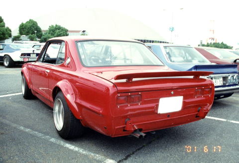   Skyline KPGC10